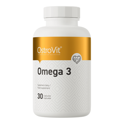 Acizi Grasi, OstroVit, Omega 3, 30 Capsule