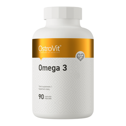 Acizi Grasi, OstroVit, Omega 3, 90 Capsule