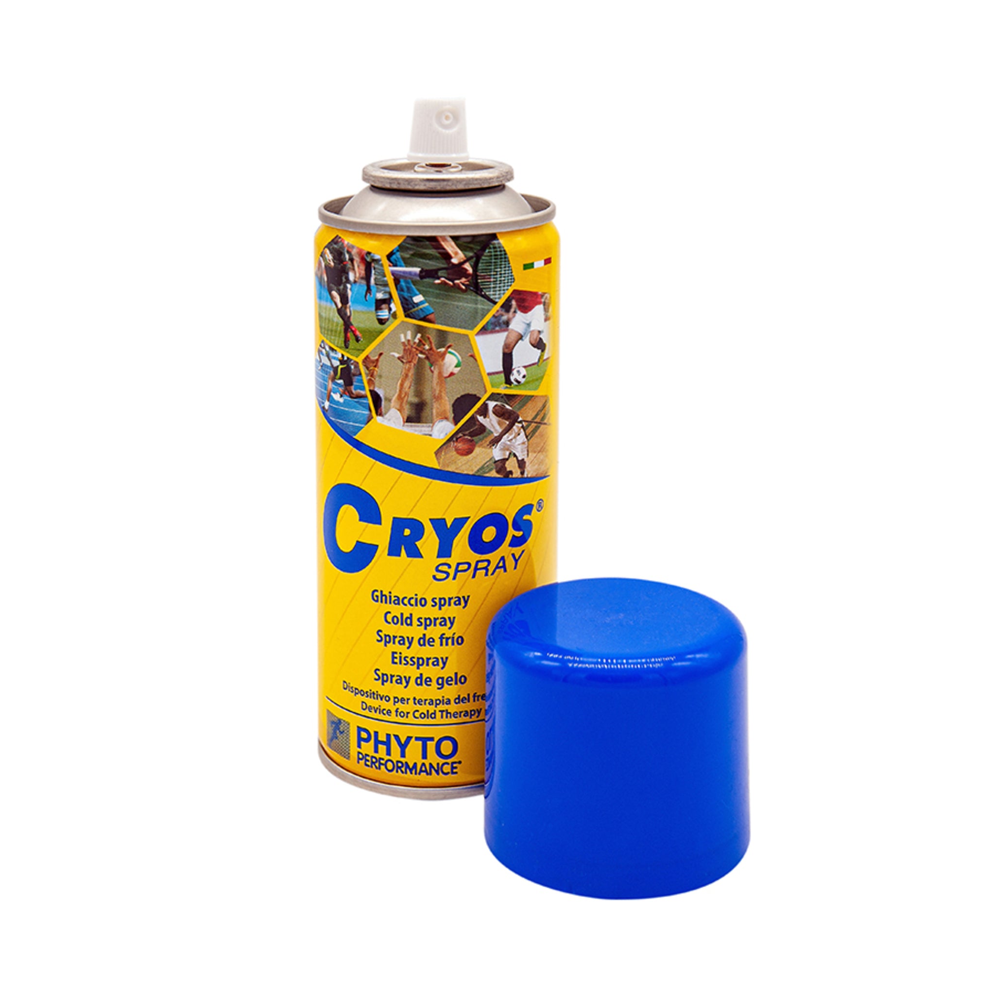 Spray cu Gheata pentru Sportivi, Phyto Performance, Cryos Spray, 400ml