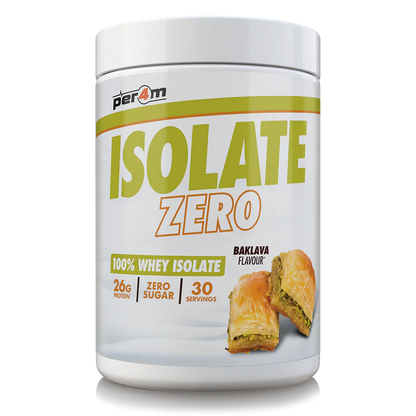 Proteina Izolata din Zer, Per4m, Isolate Zero, 900g