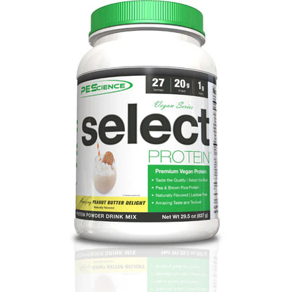 Proteina Vegana, PEScience, Vegan Select Protein, 27 Servings
