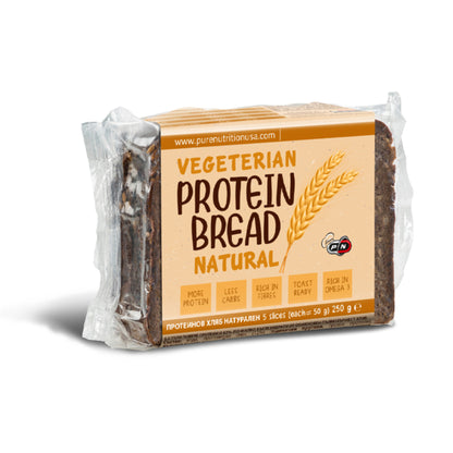 Paine Proteica, Pure Nutrition, Vegetarian Protein Bread, 250g