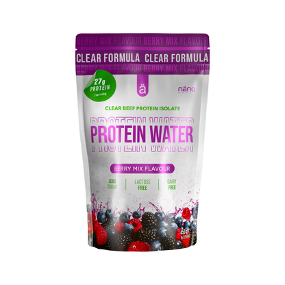 Proteina din Vita Isolate Clear, Nanosupps, Protein Water, 450g