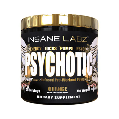 Pre-antrenament , Insane Labz Psychotic Gold, ( 35 Servings )
