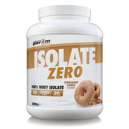 Proteina Izolata din Zer, Per4m, Isolate Zero, 2000g