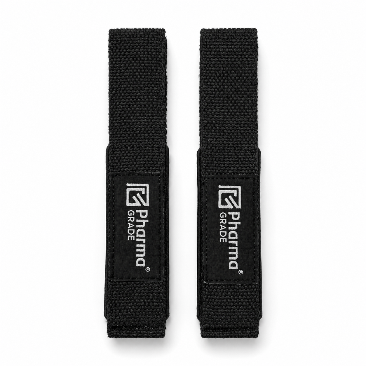Chingi, Pharma Grade, Lifting Straps, Black & White