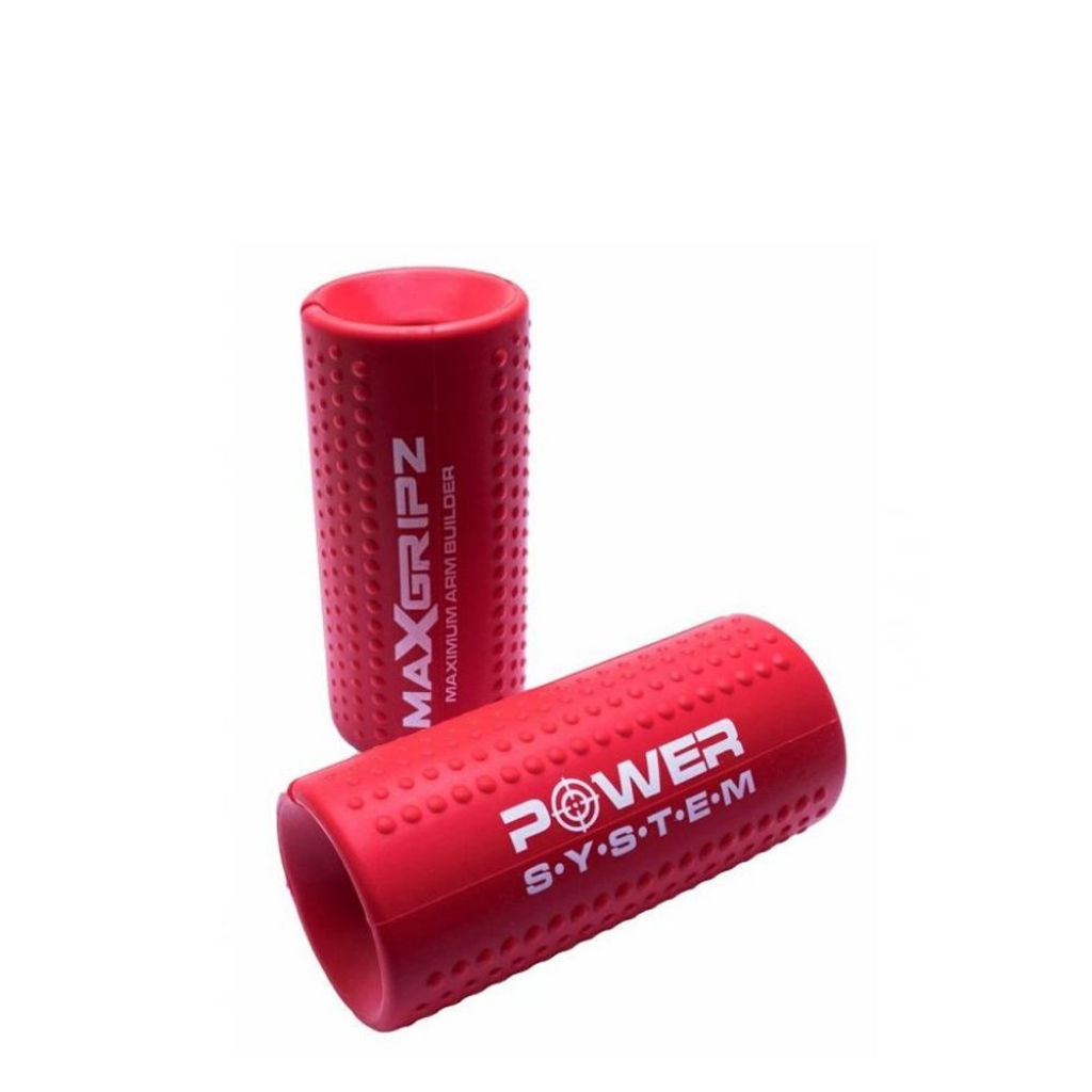 Adaptoare pentru Priză, Power System, Barbell Grip Adapters Max Gripz, Size M