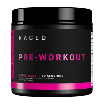 Pre-Workout, Kaged Muscle, Pre-Kaged ( 20 Servings )