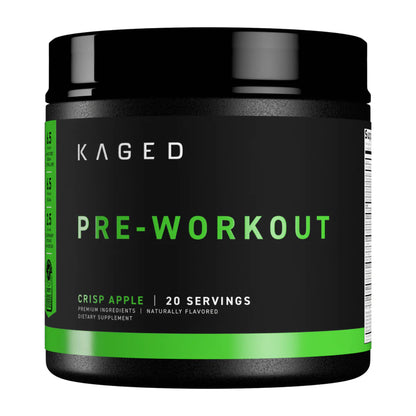 Pre-Workout, Kaged Muscle, Pre-Kaged ( 20 Servings )
