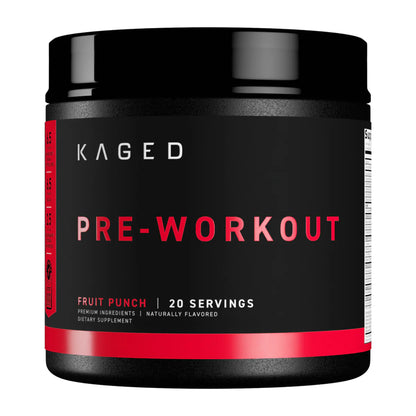 Pre-Workout, Kaged Muscle, Pre-Kaged ( 20 Servings )