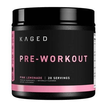 Pre-Workout, Kaged Muscle, Pre-Kaged ( 20 Servings )