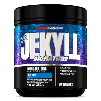 Pre-Workout fara Stimulenti, ProSupps, Dr. Jekyll Signature Stim-Free, 282g