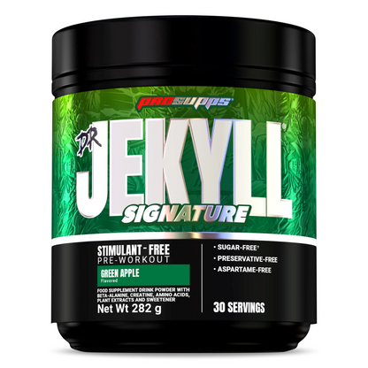 Pre-Workout fara Stimulenti, ProSupps, Dr. Jekyll Signature Stim-Free, 282g