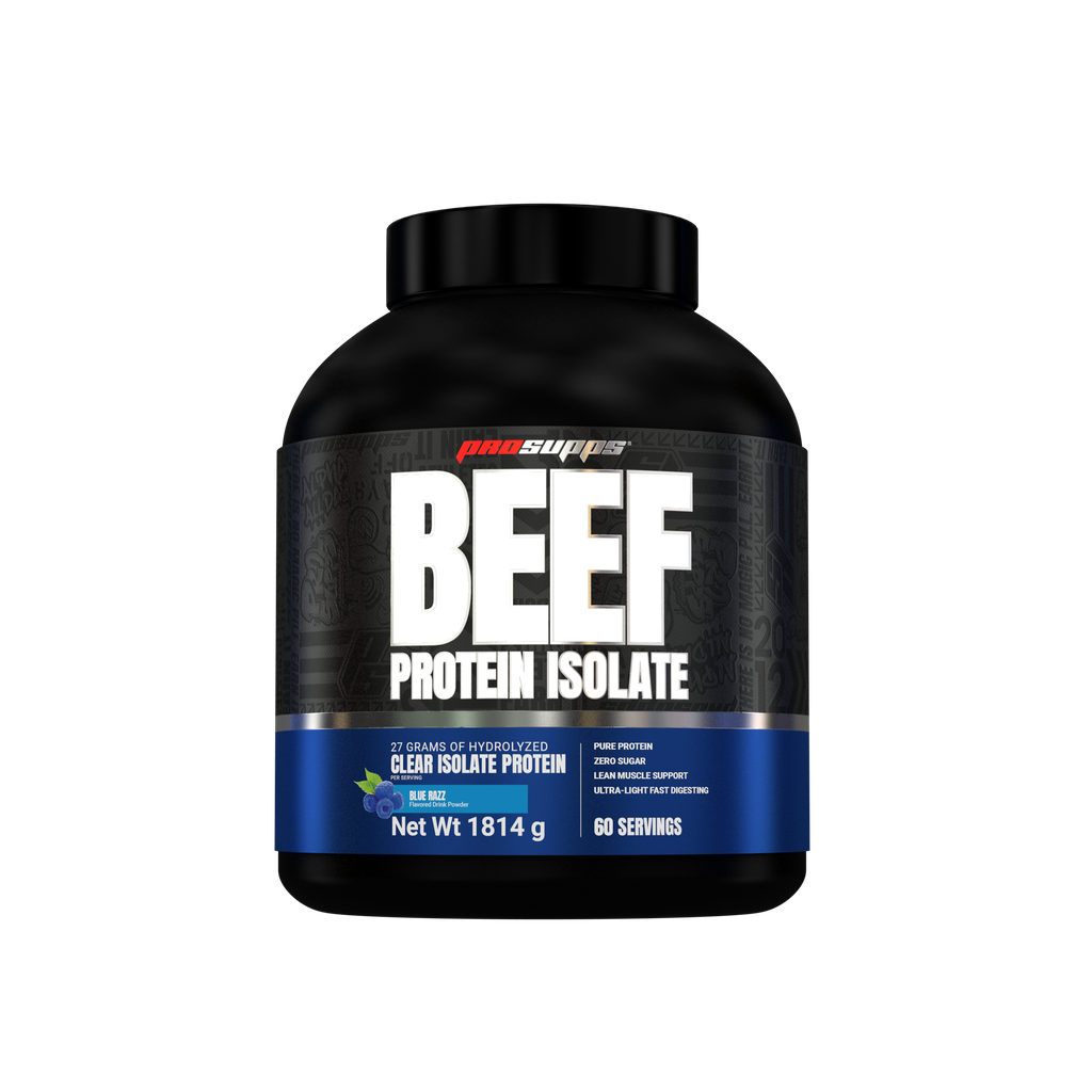 Proteina Izolata din Vita, ProSupps, Beef Clear Protein Isolate, 1814g