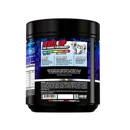 Pre-Workout, ProSupps, Mr. Hyde Signature, 300g
