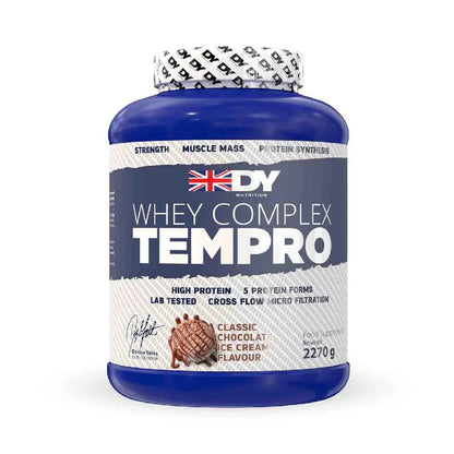 Blend Proteic, DY Nutrition, Whey Complex TEMPRO, 2270g
