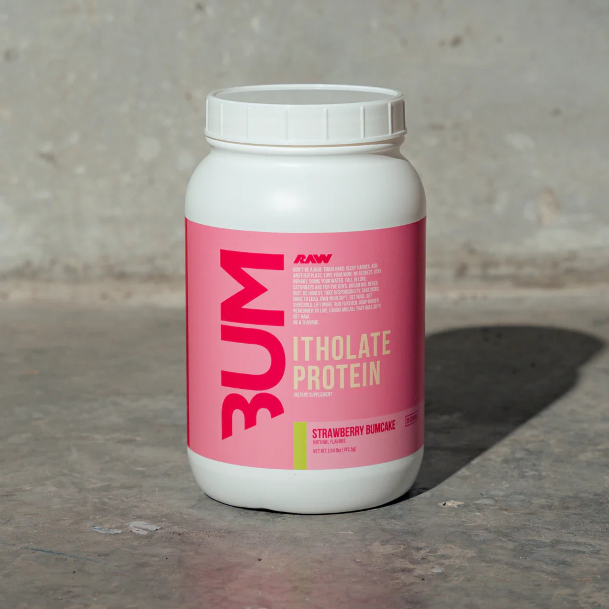 Proteina din Zer Izolat, RAW Nutrition, CBUM Series Itholate Protein, 775g