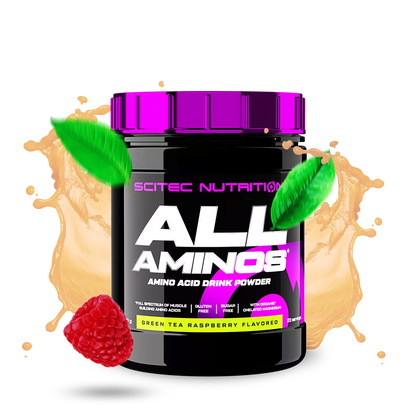 Aminoacizi Pudra, Scitec Nutrition, All Aminos, 340g
