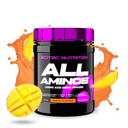 Aminoacizi Pudra, Scitec Nutrition, All Aminos, 340g