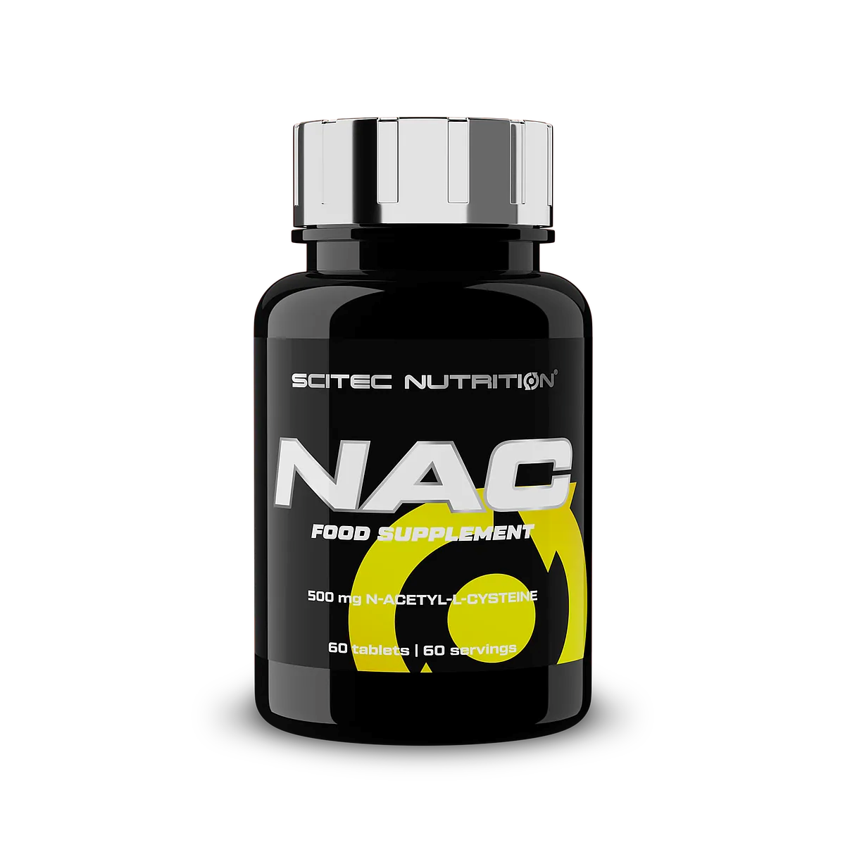 N-acetil-L-cisteină, Scitec Nutrition, NAC, 60 Tablete