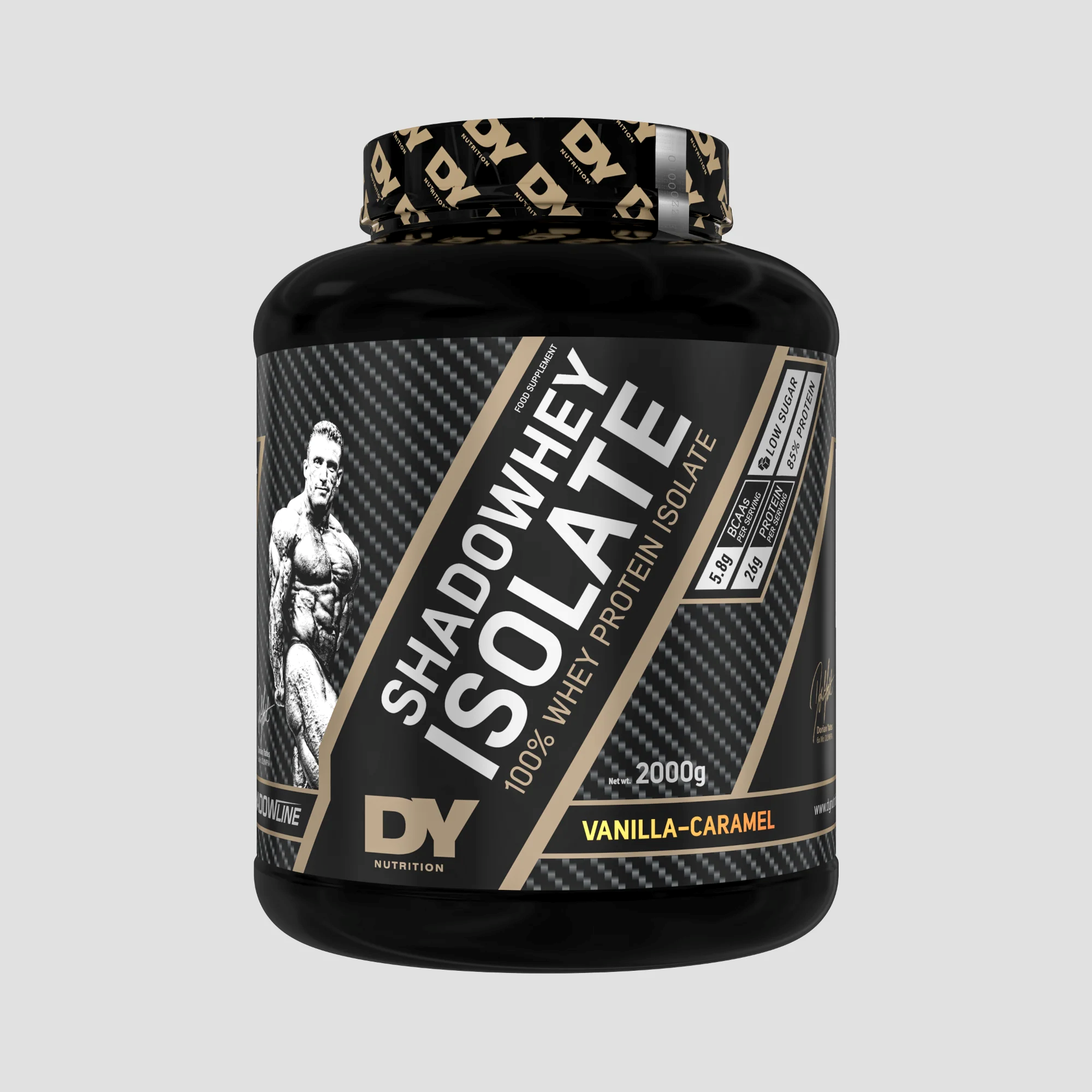 Proteina din Zer Izolata, Dorian Yates, ShadoWhey Isolate, 2000g