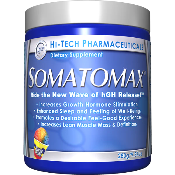 Performanta Sportiva, Hi-Tech Pharmaceuticals, Somatomax, 280g USOR INTARIT