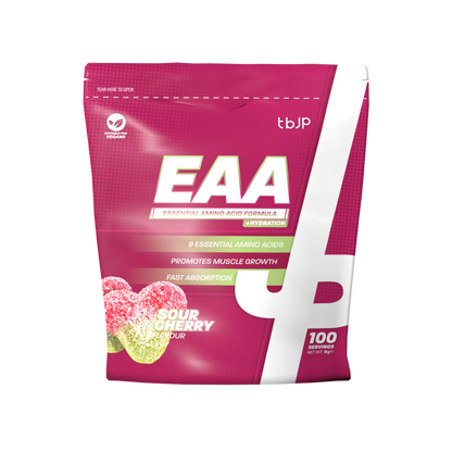 Aminoacizi Esentiali + Electroliti, Trained by JP, EAA + Hydration, 1000g