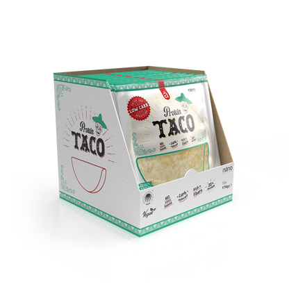 Taco Proteic, Nanosupps, Protein Taco, 176g
