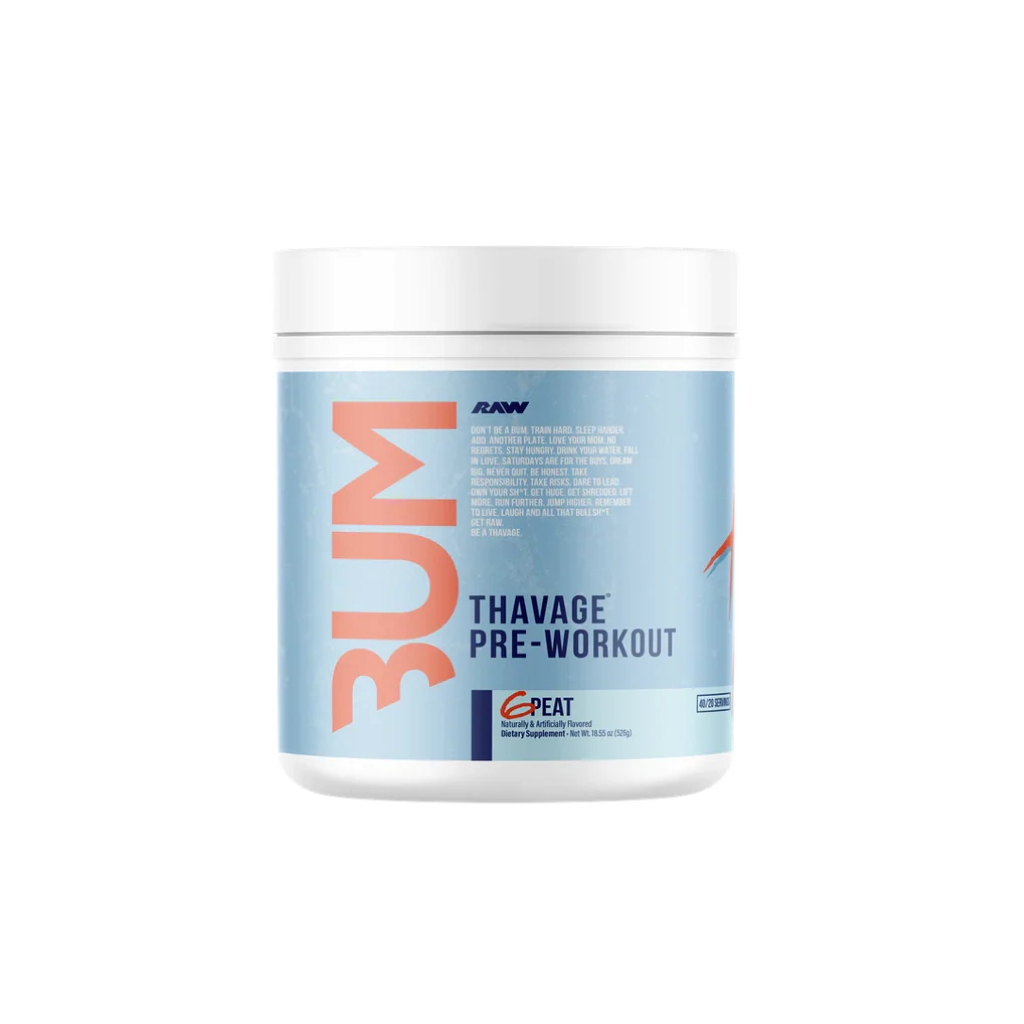 Pre-Workout, RAW Nutrition, CBUM Series, CBUM Thavage, 520g