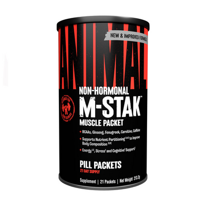 Performanta Sportiva, Universal, Animal M-Stak, 21 Packets