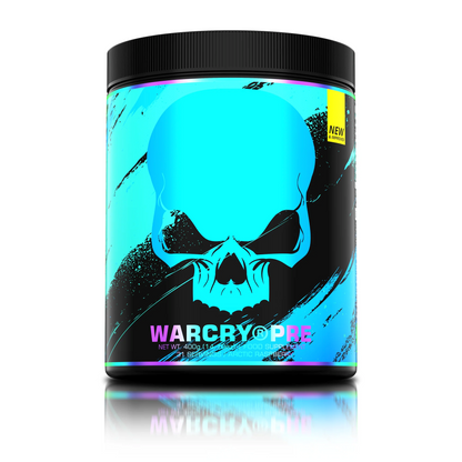 Pre-Workout, Genius Nutrition, Warcry, 400g