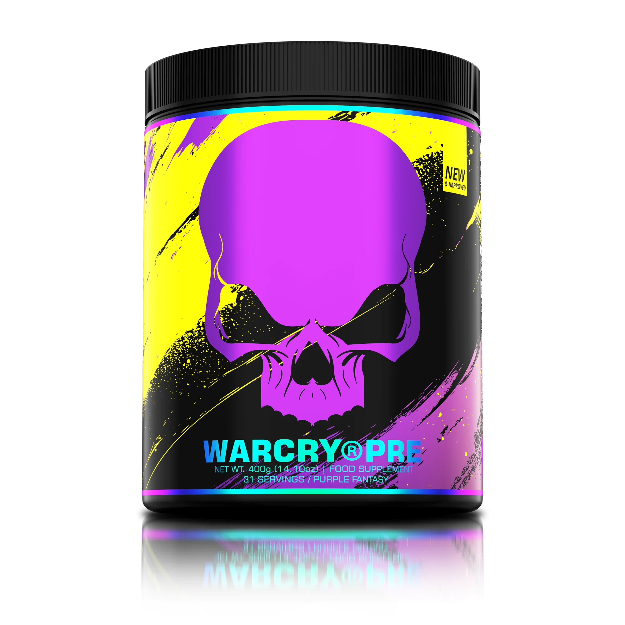 Pre-Workout, Genius Nutrition, Warcry, 400g