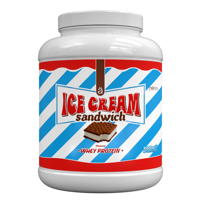 Proteina din Zer, Nanosupps, Whey Protein, 2000g