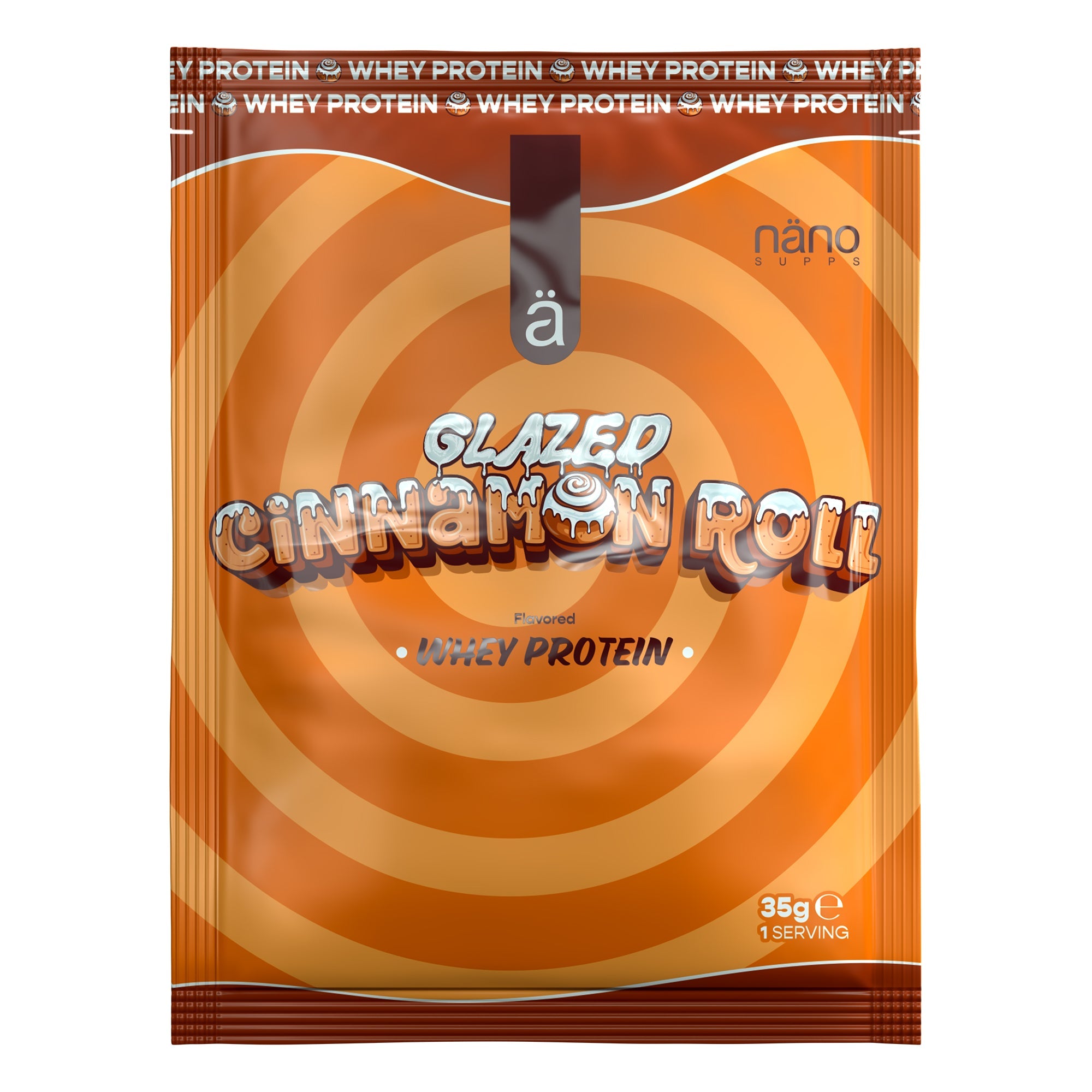 Proteina din Zer, Nanosupps, Whey Protein, 35g