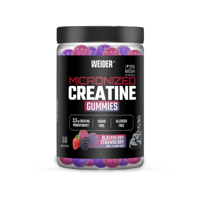 Creatina Jeleuri, Weider, Micronized Creatine Gummies, 60 Jeleuri