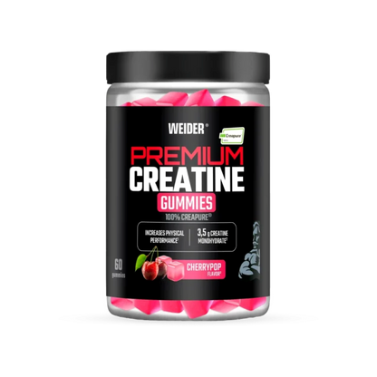 Creatina Jeleuri, Weider, Micronized Creatine Gummies, 60 Jeleuri