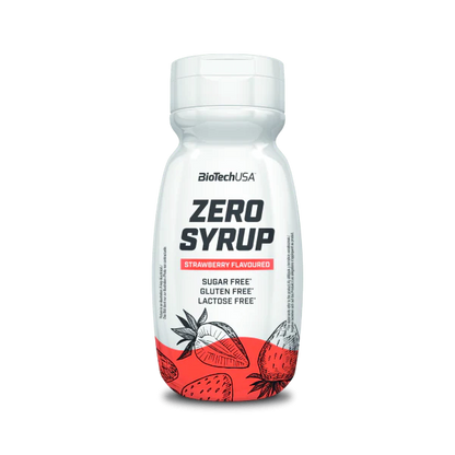 Sirop fara Zahar, BioTechUSA, Zero Syrup, 320ml