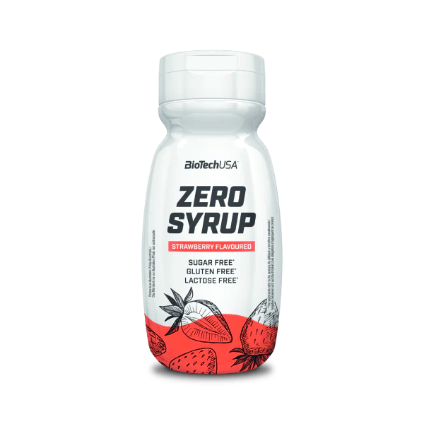 Sirop fara Zahar, BioTechUSA, Zero Syrup, 320ml
