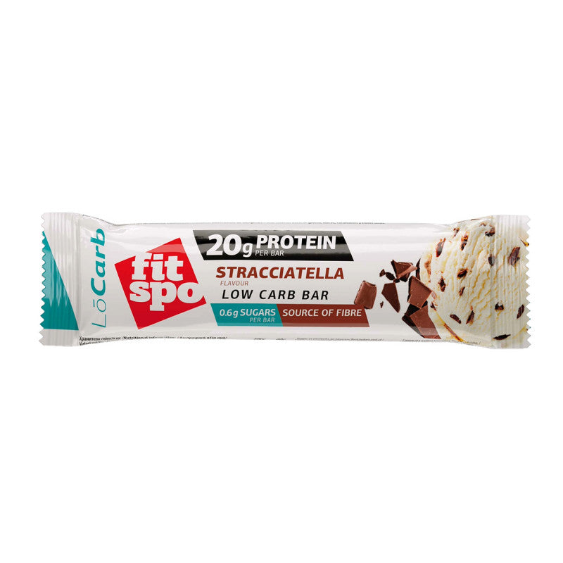 Baton Proteic, FitSpo, LoCarb Protein Bar, 60g