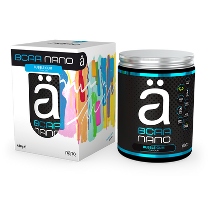 Aminoacizi BCAA, Nanosupps, BCAA Nano, 420g