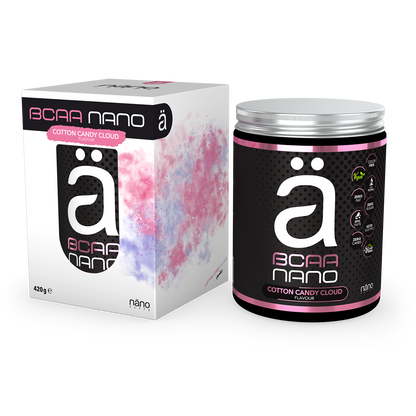 Aminoacizi BCAA, Nanosupps, BCAA Nano, 420g
