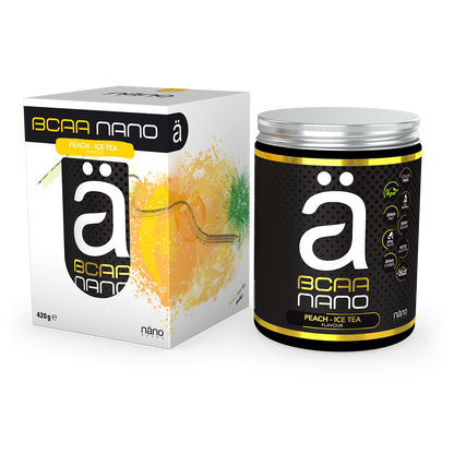 Aminoacizi BCAA, Nanosupps, BCAA Nano, 420g