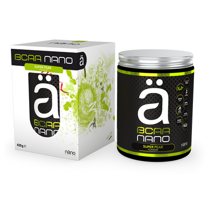 Aminoacizi BCAA, Nanosupps, BCAA Nano, 420g