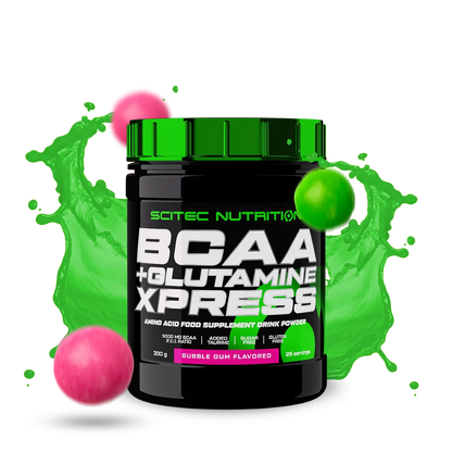 BCAA+Glutamina Xpress, Scitec Nutrition, BCAA+Glutamine Xpress, 300g