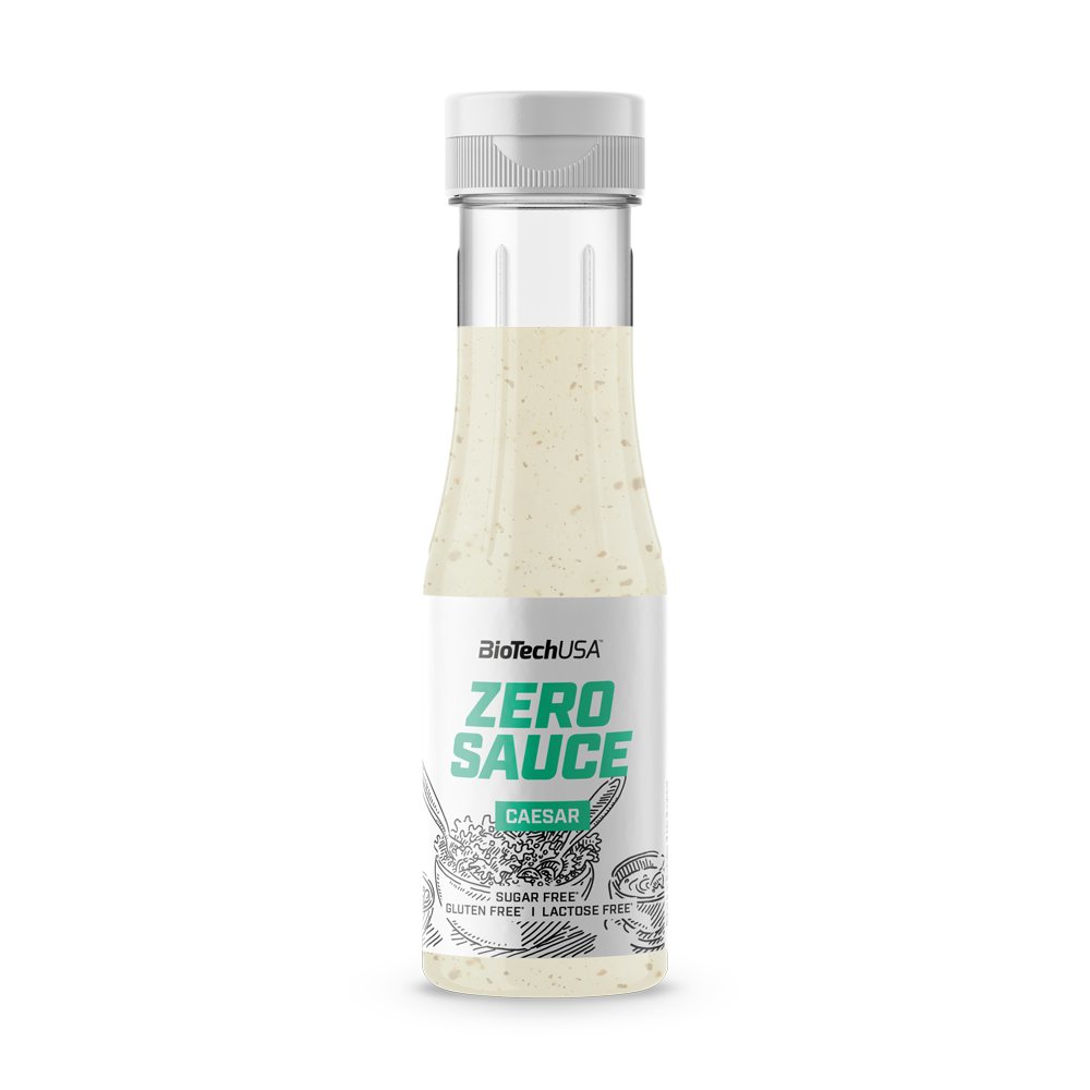 Sos Fără Zahăr, BioTechUSA, Zero Sauce, 350 ml