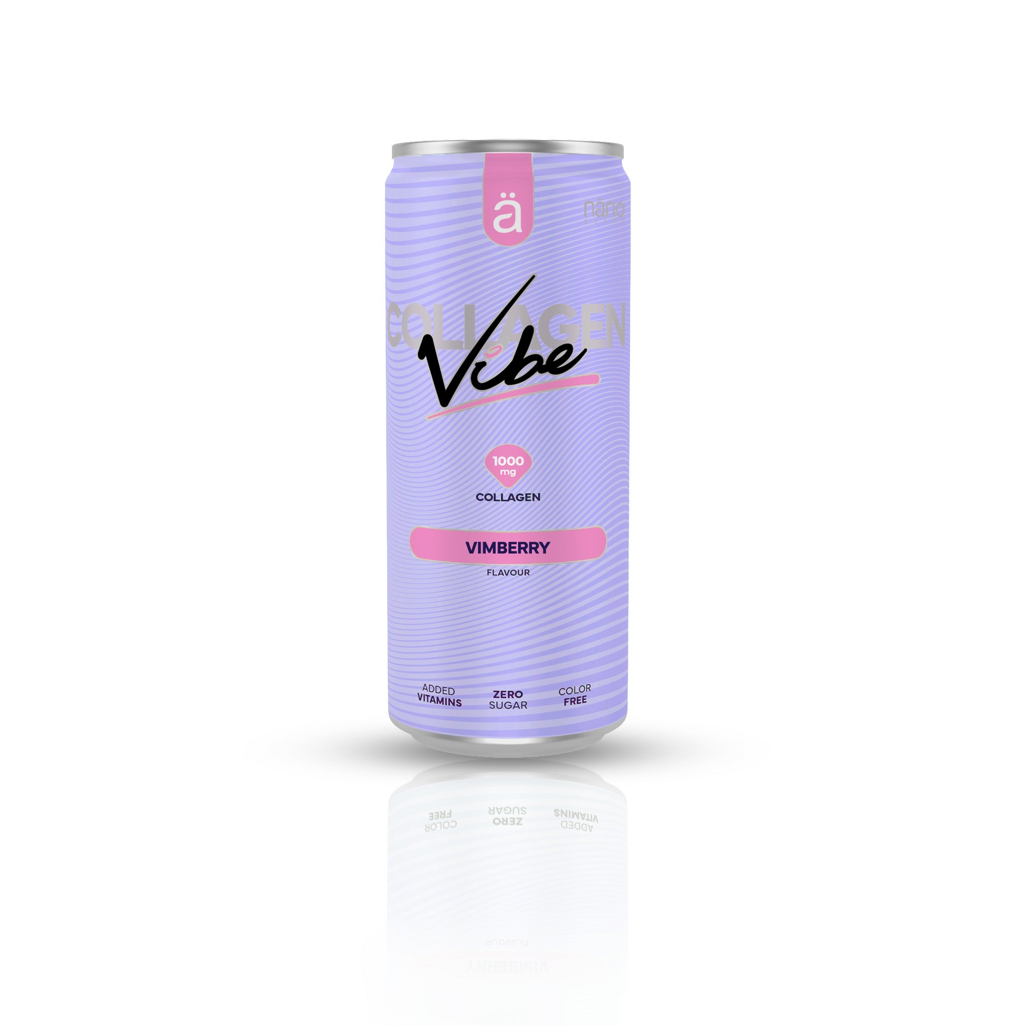 Bautura cu Colagen, Nanosupps, Collagen Vibe, 330ml