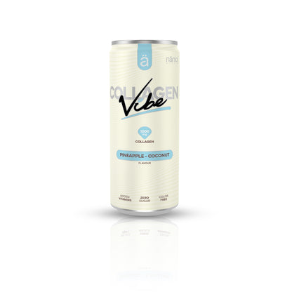 Bautura cu Colagen, Nanosupps, Collagen Vibe, 330ml