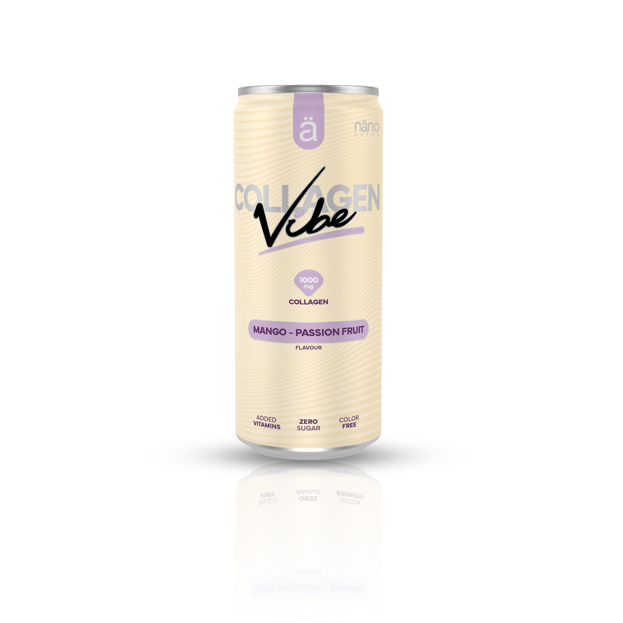 Bautura cu Colagen, Nanosupps, Collagen Vibe, 330ml