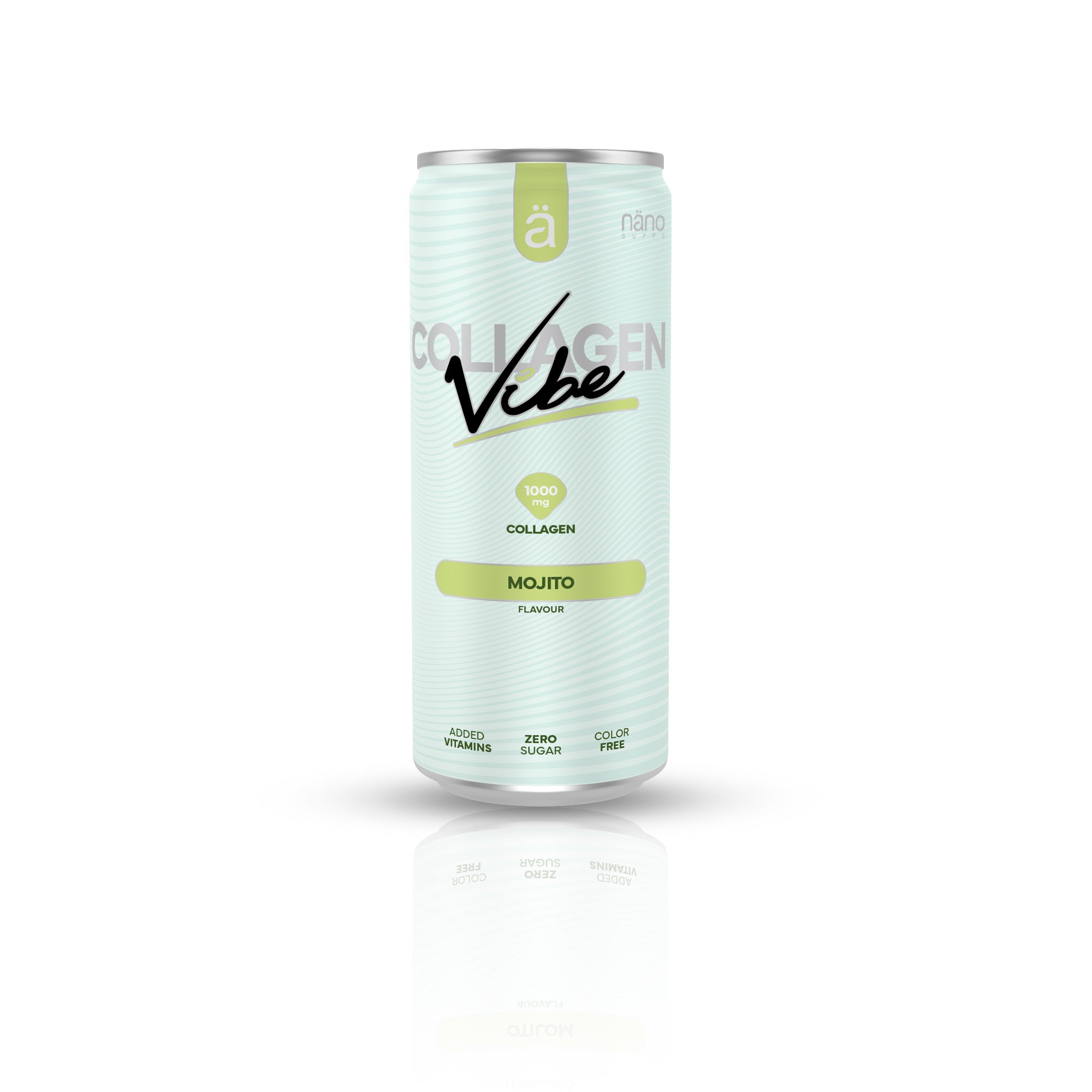 Bautura cu Colagen, Nanosupps, Collagen Vibe, 330ml