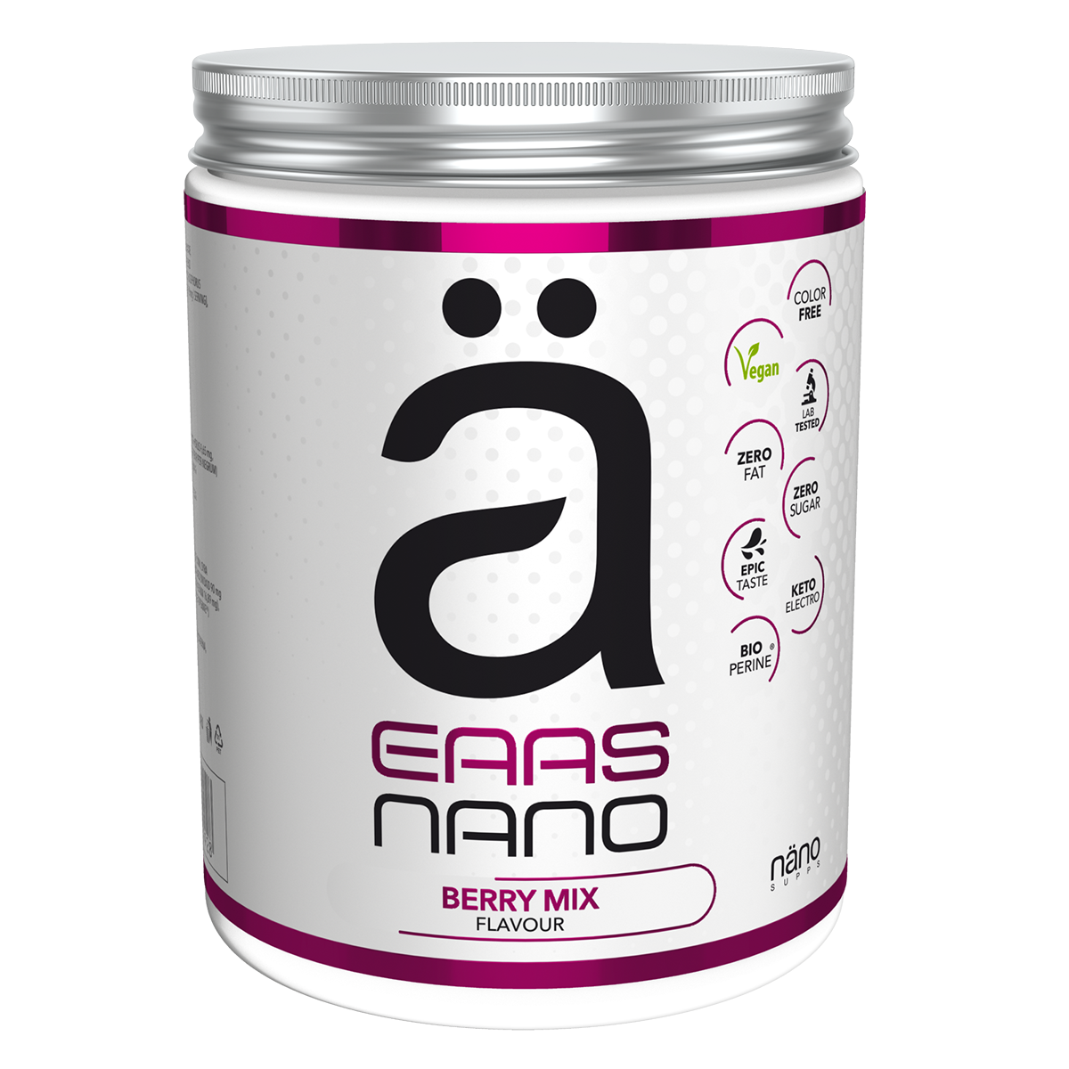 Aminoacizi Esentiali, Nanosupps, EAAS Nano, 420g